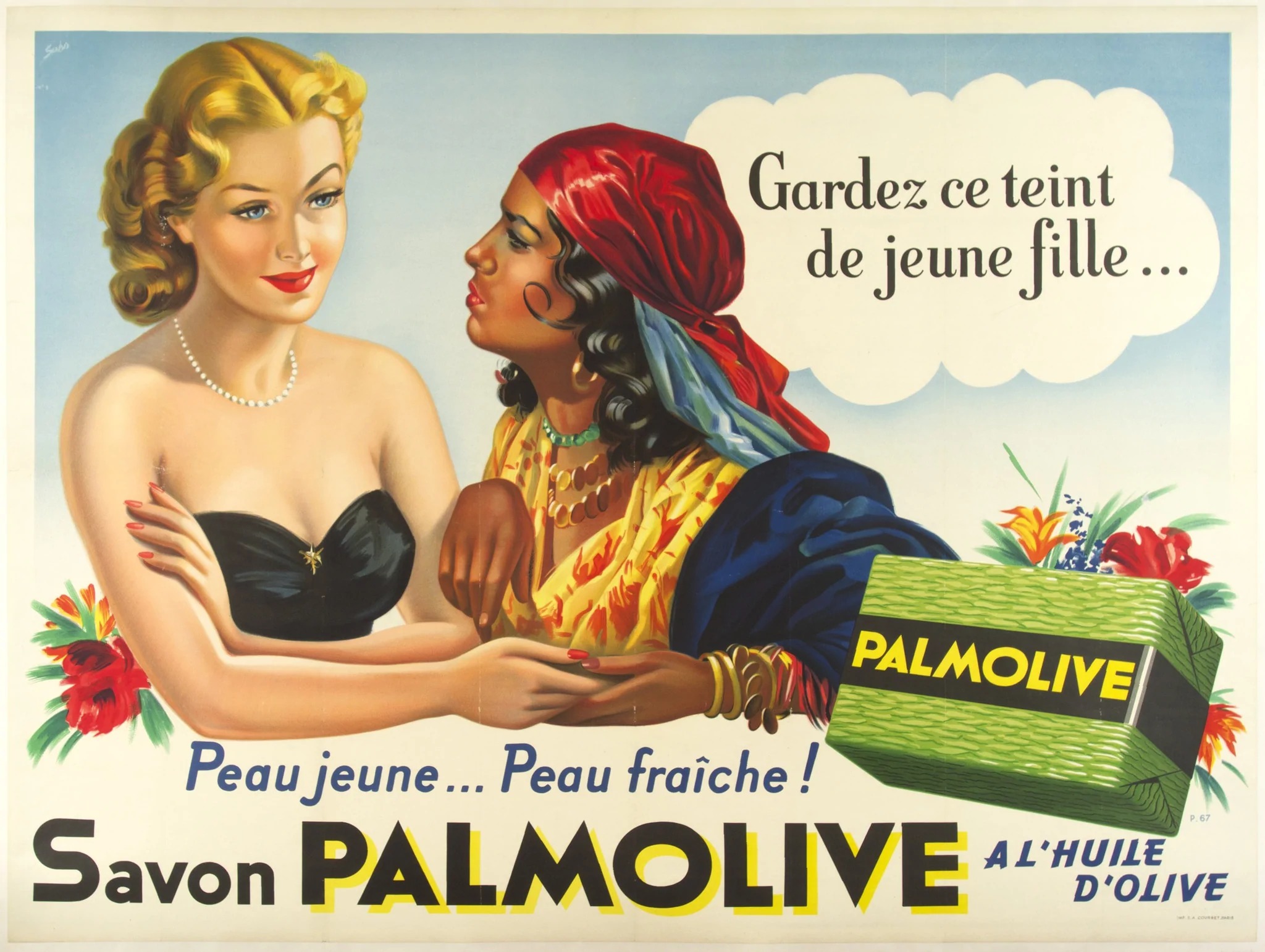 Bigpicture ru frlb5040 savon palmolive poster