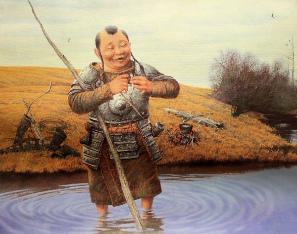 Bigpicture.ru Простые житейские радости на картинах якутского художника Андрея Чикачева1323405200 11
