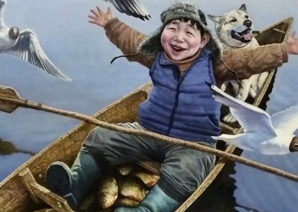 Простые житейские радости на картинах якутского художника Андрея Чикачева