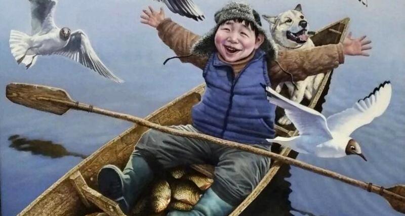 Bigpicture.ru Простые житейские радости на картинах якутского художника Андрея Чикачева(35)