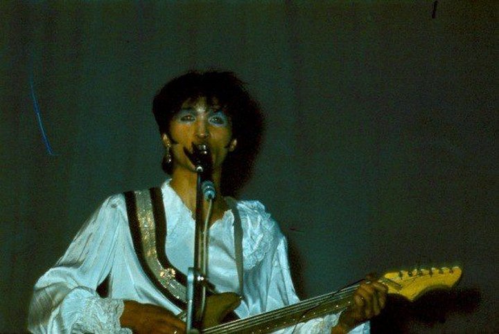 Bigpicture ru виктор цой выступает на фестивале ленинградского рок–клуба, 1982 год