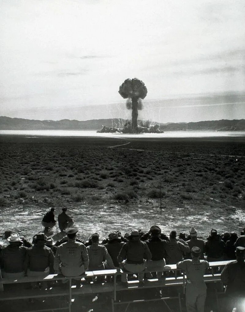 Ядерный туризм в США, или Как ядерный полигон стал достопримечательностью