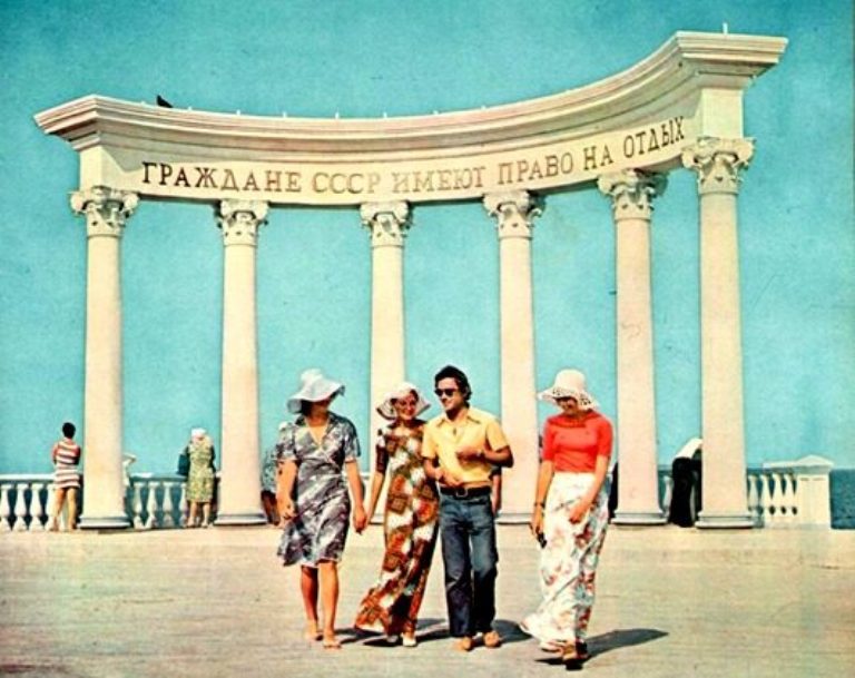 Bigpicture.ru Как советские граждане крутили курортные романы