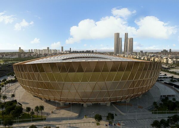 Как выглядит «пятизвездочный» главный стадион футбольного чемпионата мира