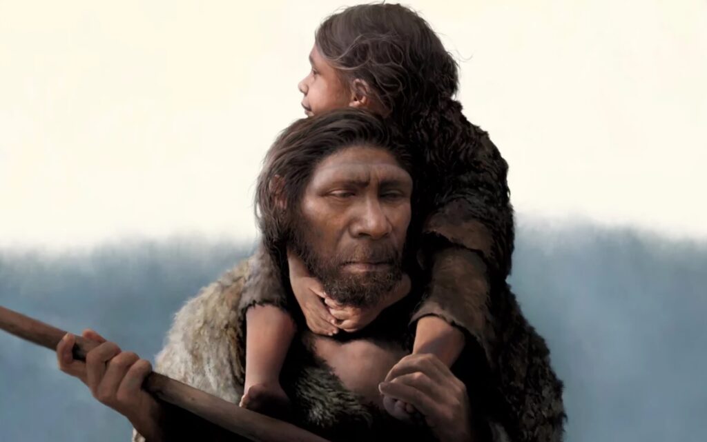 Bigpicture ru семья неандертальцев