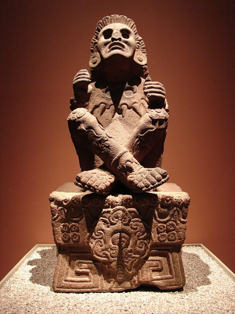 Bigpicture ru statue of xochipilli (from the national museum of anthropology, mexico city)