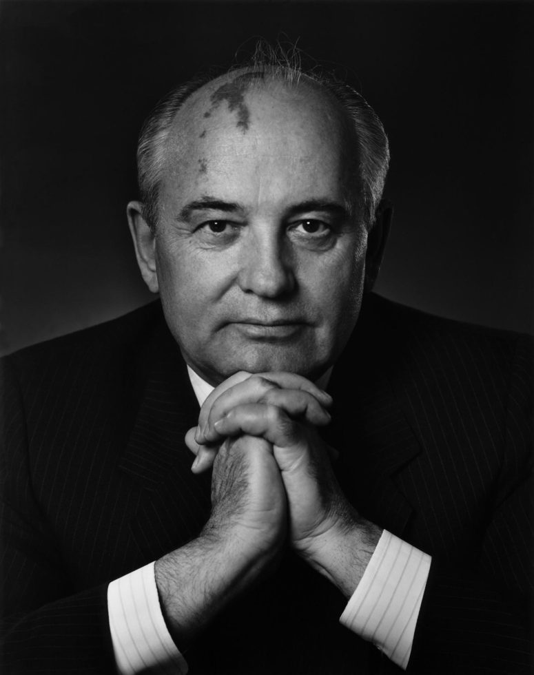 Bigpicture.ru yousuf karsh mikhail gorbachev 1990 Михаил Горбачев