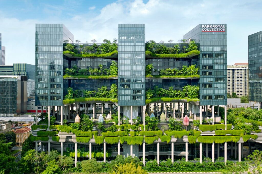 Bigpicture.ru Как Сингапур стал самым зеленым мегаполисом планеты