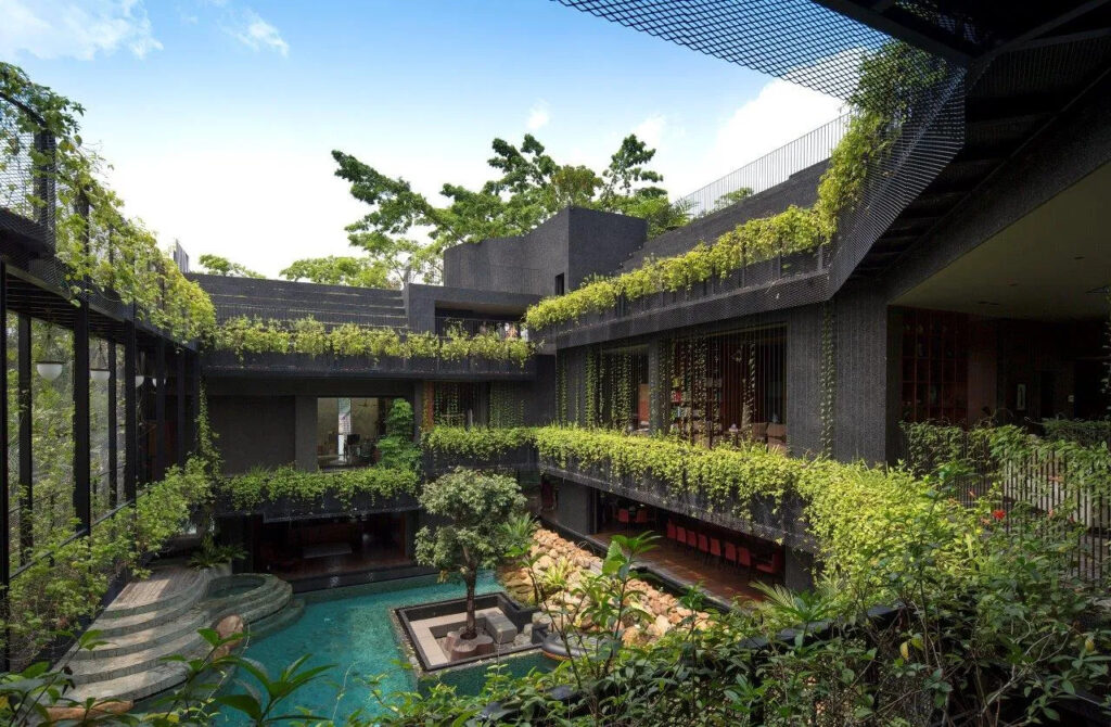 Bigpicture.ru Как Сингапур стал самым зеленым мегаполисом планеты(2)