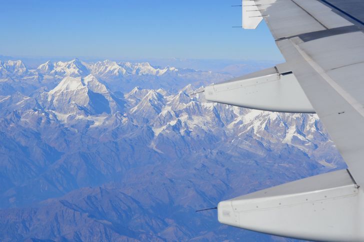 Bigpicture.ru Почему самолеты не летают над Гималаями