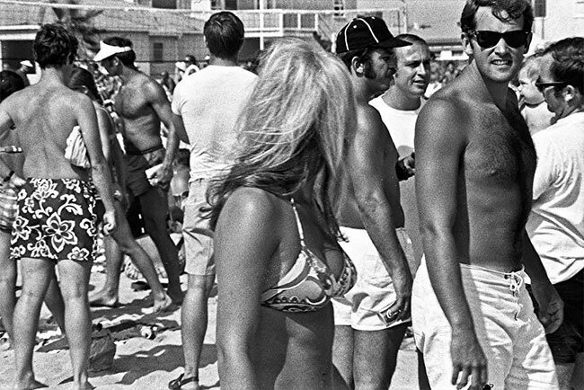 Bigpicture.ru на калифорнийском пляже в августе 1970 года