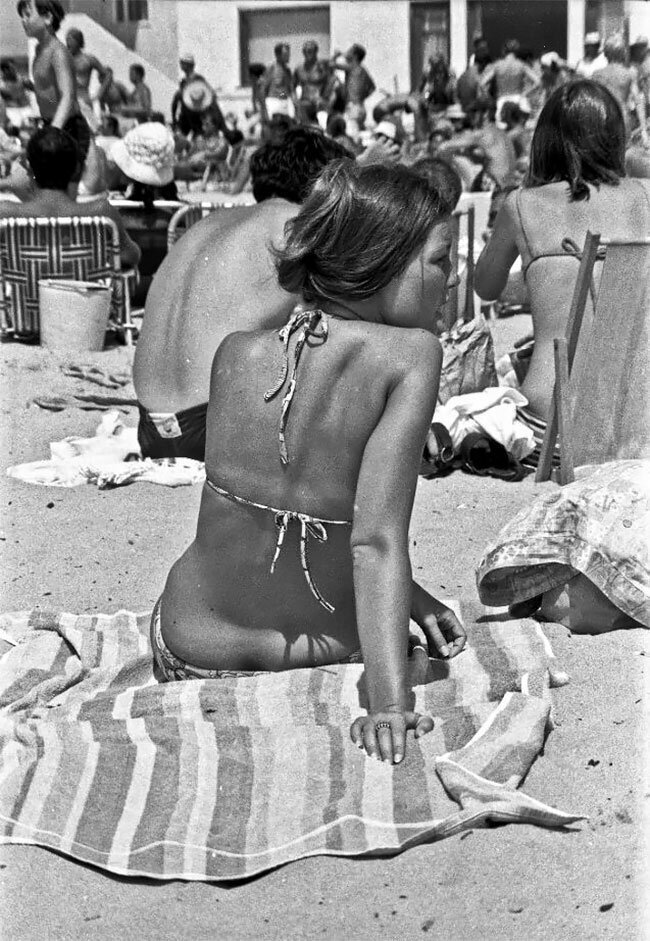 Фото девушек на пляже в ссср