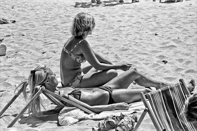 Bigpicture.ru на калифорнийском пляже в августе 1970 года