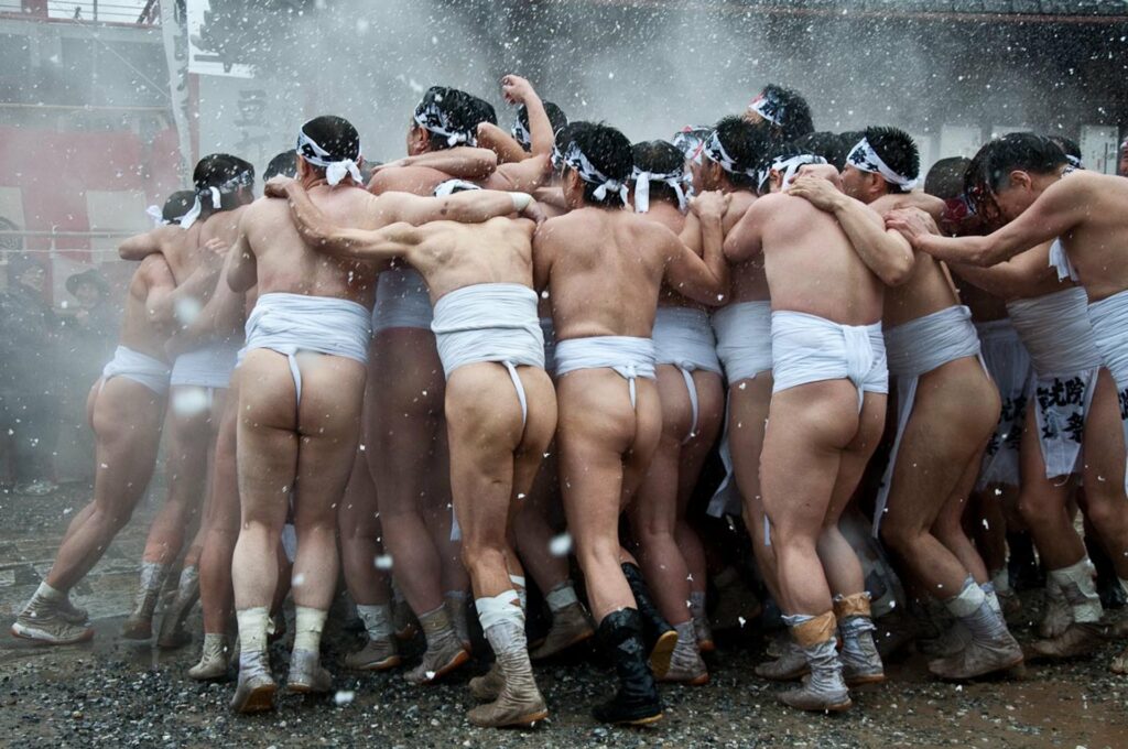 Bigpicture.ru Хадака мацури – праздник голых мужчин в Японииhadaka matsuri