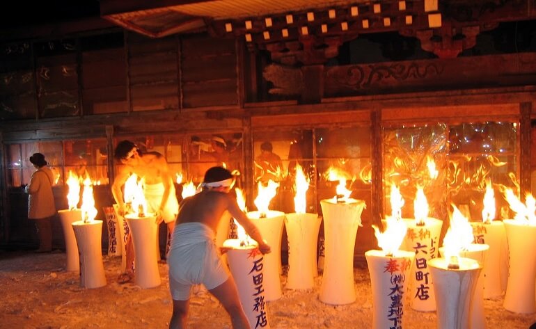 Bigpicture.ru Хадака мацури – праздник голых мужчин в Японииhadaka matsuri svyazany samye raznye starinnye ritualy