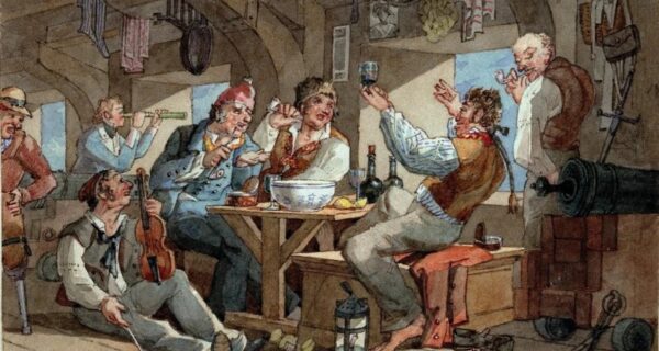 Чем питались моряки в 18 веке и почему сейчас на эту еду никто не позарится