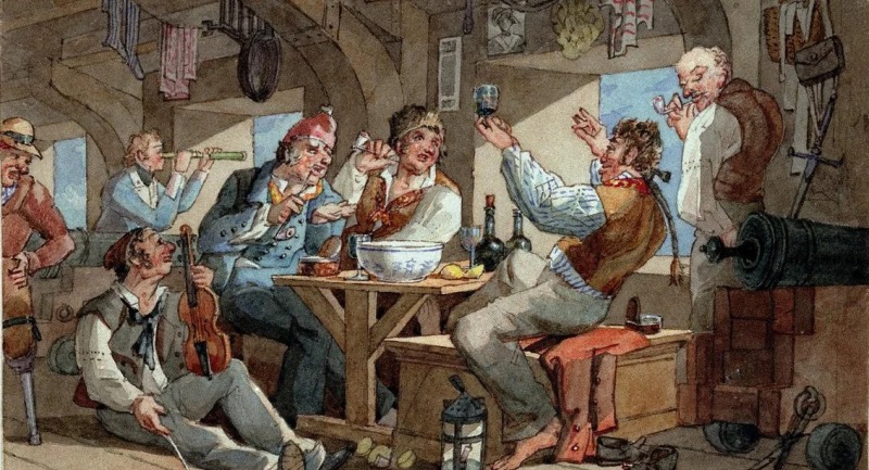 Чем питались моряки в 18 веке и почему сейчас на эту еду никто не позарится 