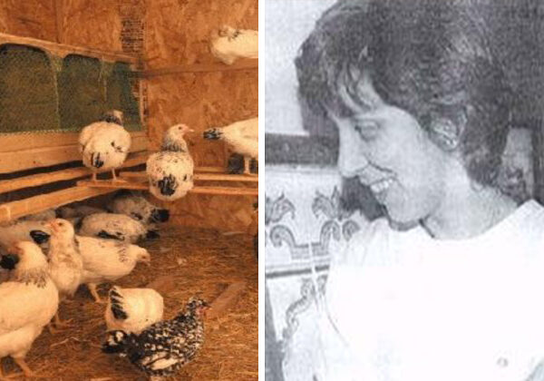 История португальской «девочки-курицы», выросшей в птичнике