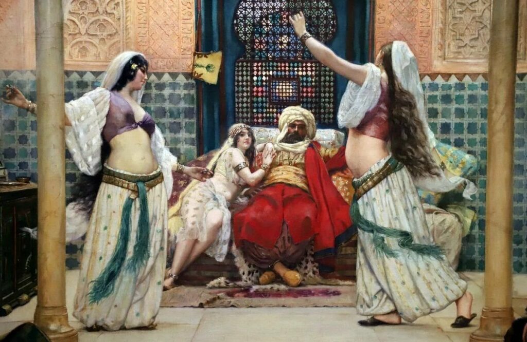 Как отбирали наложниц в гарем турецкого султана