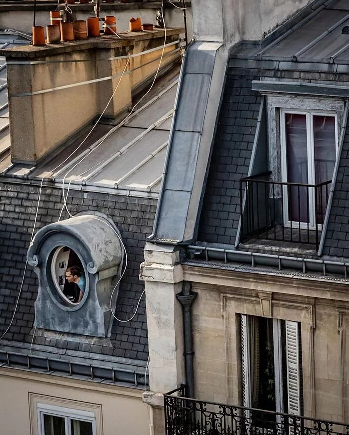 Bigpicture.ru LudoStrl окна и балконы Парижа