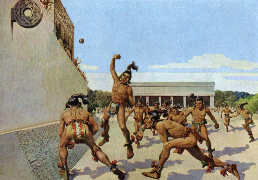 Bigpicture.ru Индейцы, играющие в мяч