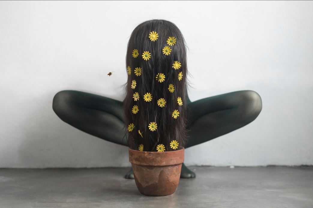 Сюрреалистичный портрет от Yung Cheng Lin