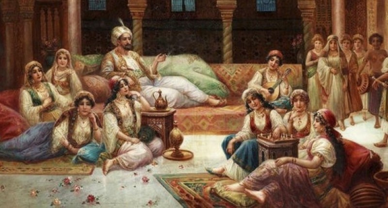 Bigpicture.ru Как отбирали наложниц в гарем турецкого султана