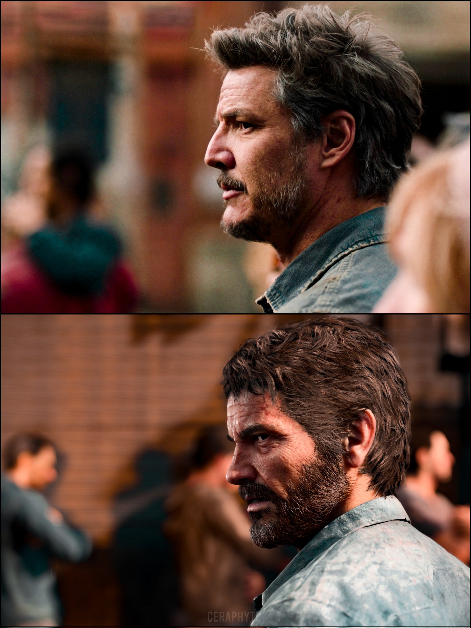 Bigpicture.ru Сравнение сцен из игры и сериала The Last of Us xgaonsyz