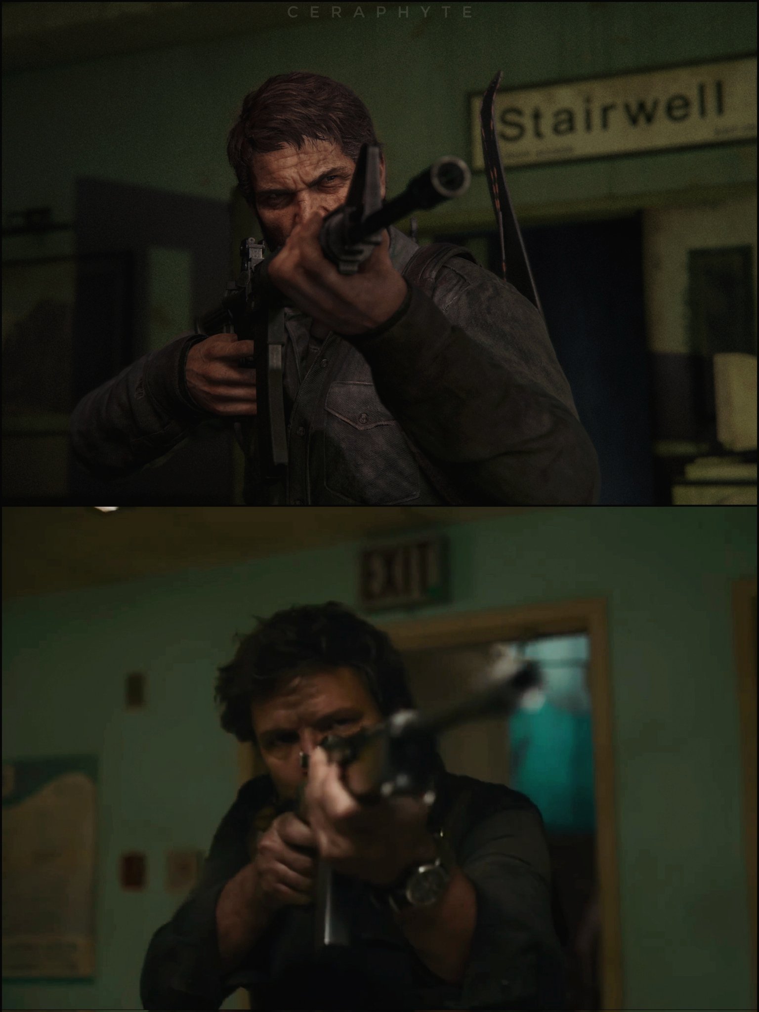 Bigpicture.ru Сравнение сцен из игры и сериала The Last of Us