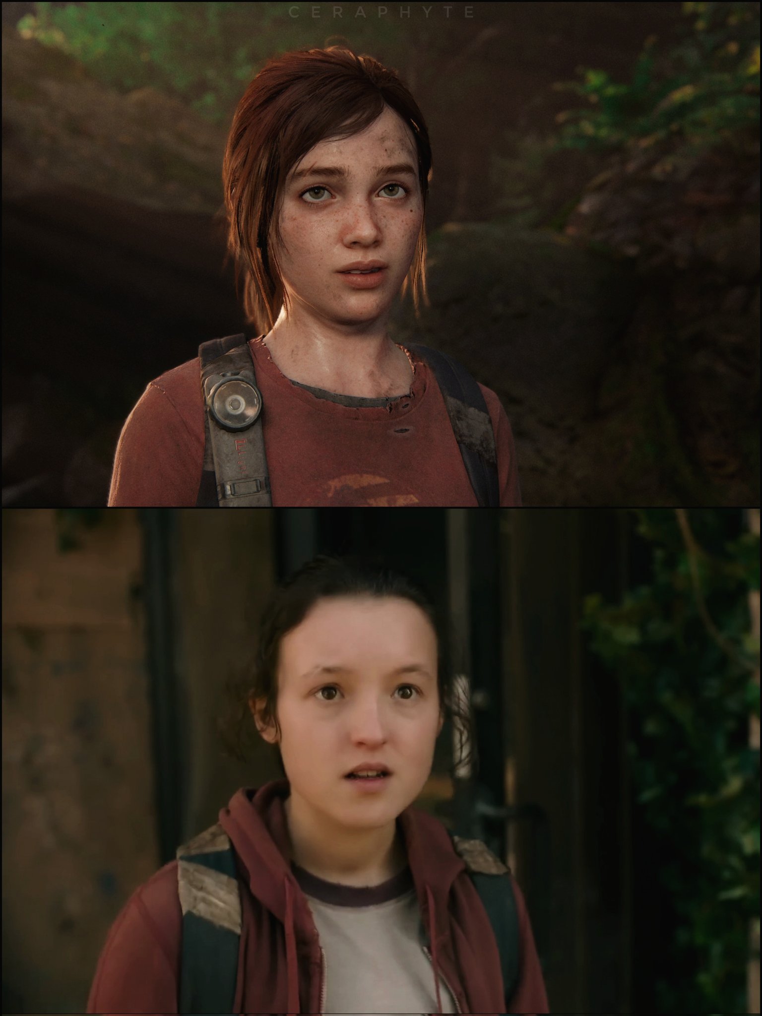 Bigpicture.ru Сравнение сцен из игры и сериала The Last of Us 6