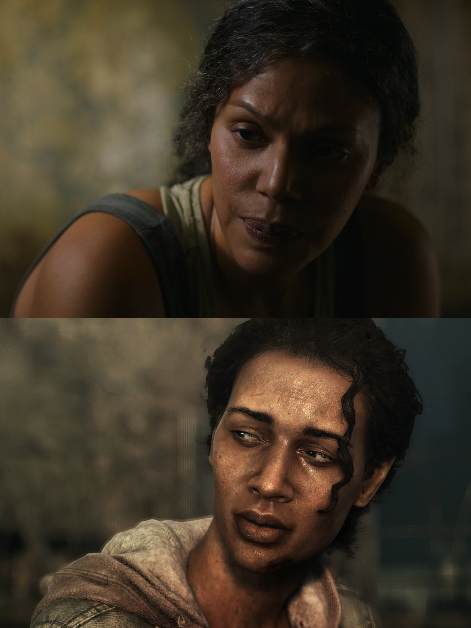 Bigpicture.ru Сравнение сцен из игры и сериала The Last of Us