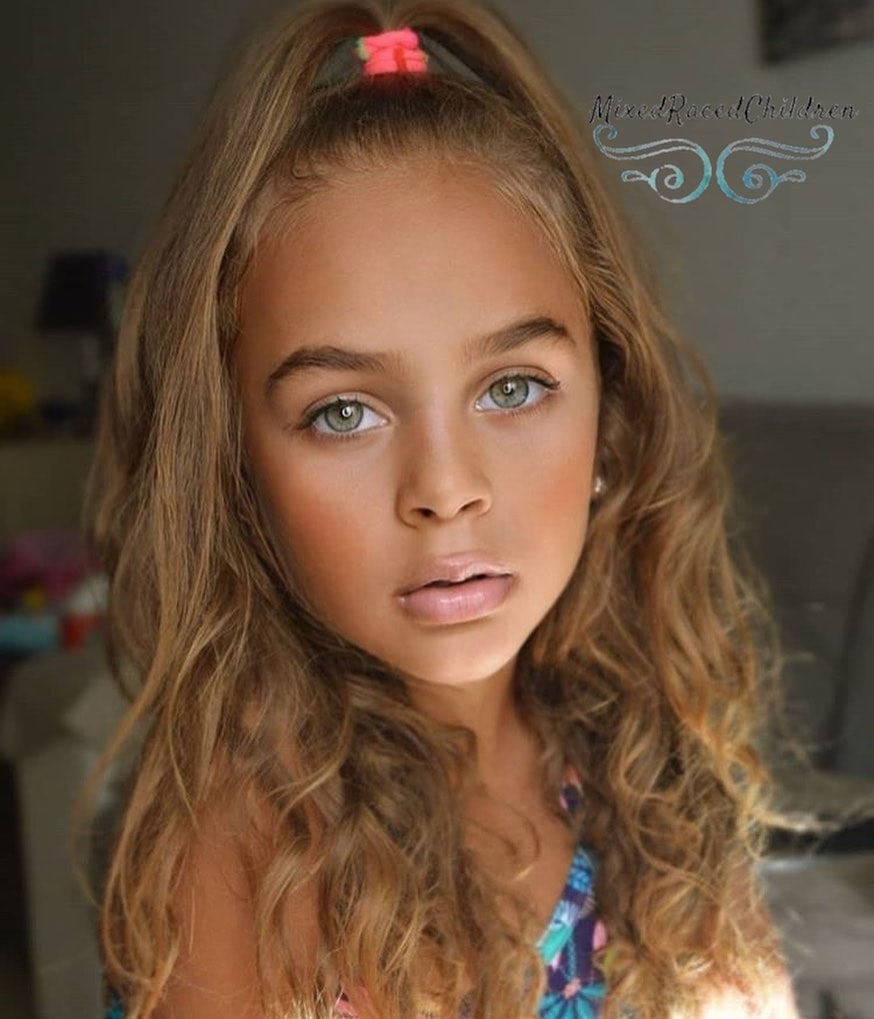 Ребенок куба и италия латинские и европейские гены