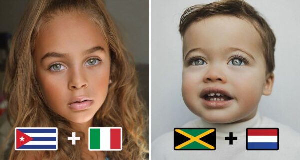 Ангельская внешность: как выглядят дети, когда смешиваются разные расы