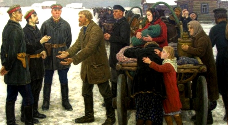 Bigpicture.ru Почему богатых крестьян называли кулаками