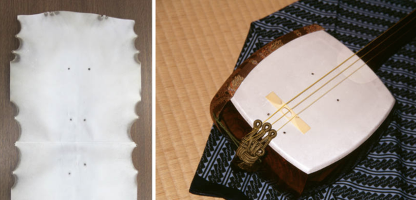 Традиционнчый японский музыкальный инструмент