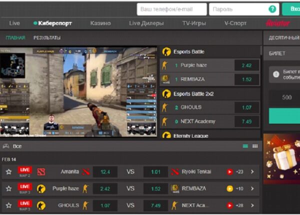 Обзор букмекерской конторы Пин Ап