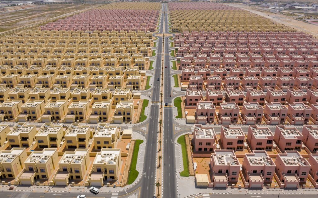 Nad Al Sheba 3 — как выглядит настоящий урбанистический ад