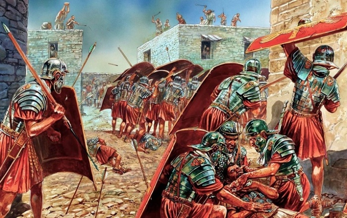 Bigpicture.ru Римские легионеры