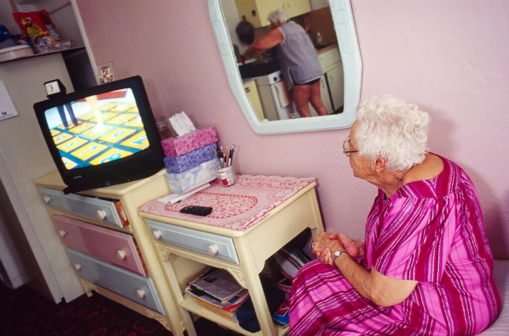 Bigpicture.ru жизнь американских пенсионеров в объективе Наоми Харрис