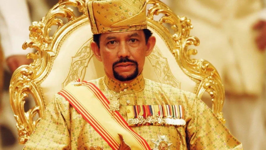 Султан Брунея Хассанал Болкиах празднование 50-летия роскошь