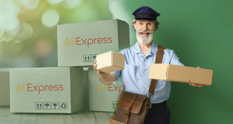 Испанка получила товар с AliExpress через 6 лет