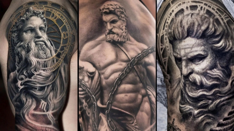Bigpicture.ru стильные татуировки Дарвин Энрикез