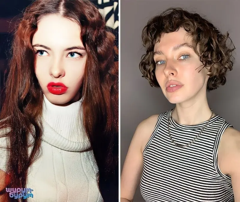 фото трансформаций внешности людей за несколько лет