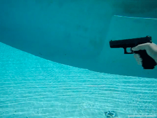 Bigpicture.ru как выглядит выстрел под водой