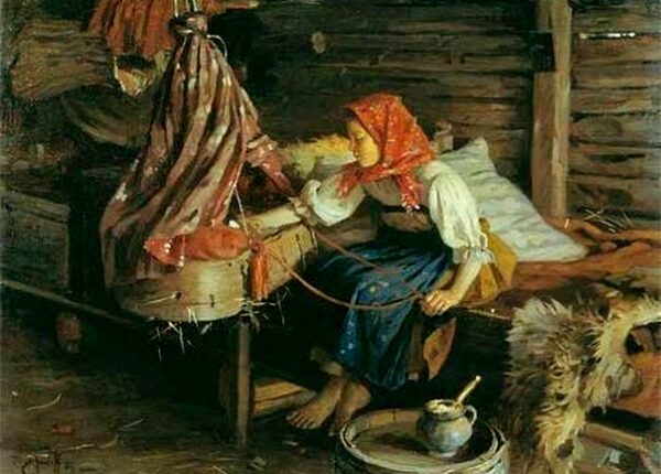 Как в крестьянских семьях на Руси воспитывали девочек