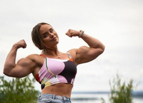 Шведская атлетка Мелинда Линдмарк сменила бодибилдинг на OnlyFans