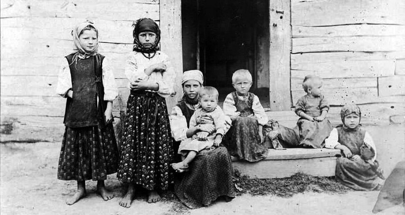 Bigpicture.ru Как в крестьянских семьях на Руси воспитывали девочек