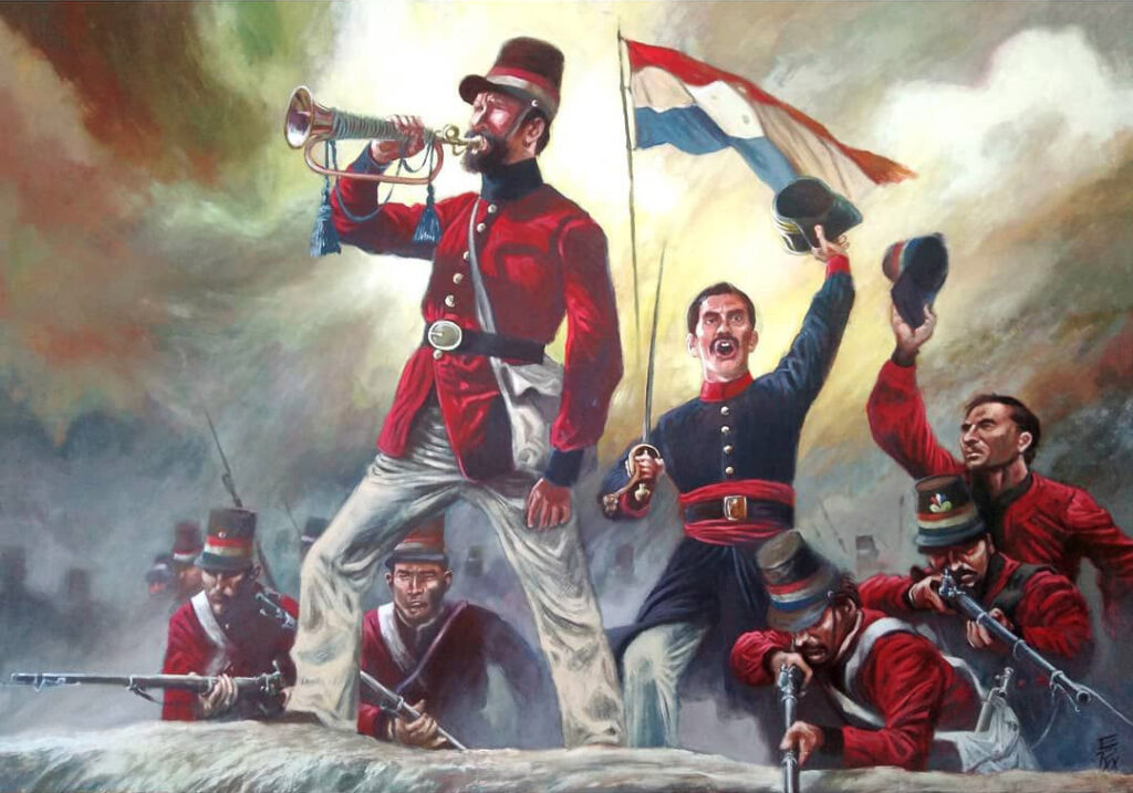 Bigpicture.ru История Великой Парагвайской войны - бессмысленной и беспощадной