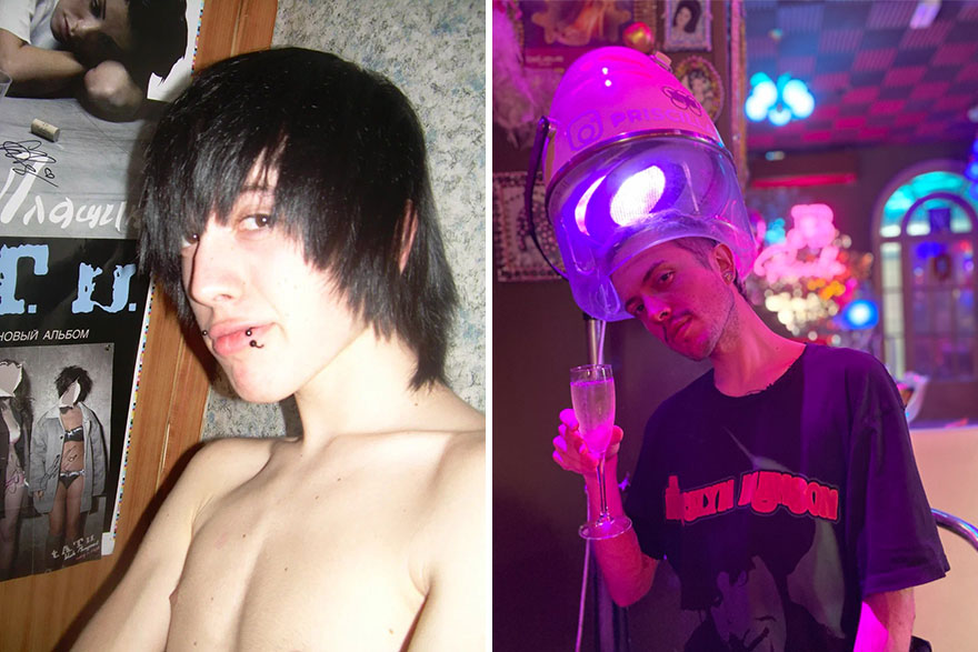 Bigpicture.ru фото трансформаций внешности людей за несколько лет
