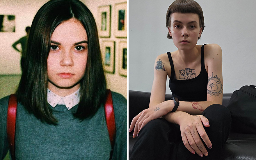 Bigpicture.ru фото трансформаций внешности людей за несколько лет